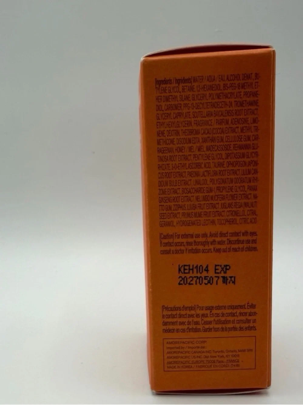 Sulwhasoo First Care Activating Serum VI 8mL Mini Travel Size New In Box